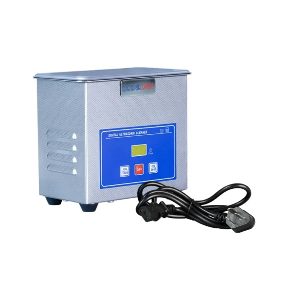 Soundlink Digital Ultrasonic Cleaner Hearing Aid Accessories Earmold Cleaning Device - Image 2