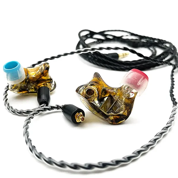 Soundlink In-ear Monitor Cable MMCX Earphone Cable Wire IEM Cable MMCX Connector Wire Length 50'' - Image 3