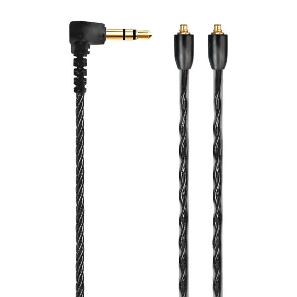 Soundlink In-ear Monitor Cable MMCX Earphone Cable Wire IEM Cable MMCX Connector Wire Length 50'' - Image 2