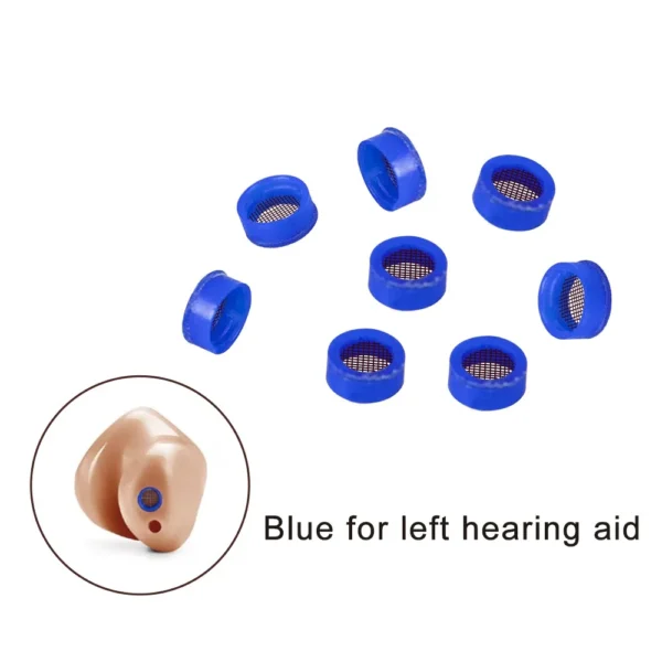 HF3 Hearing Aid Earwax Guard Wax Filter Prevents Earwax Cerumen from Hearing Aids 8pcs/lot, 3mm