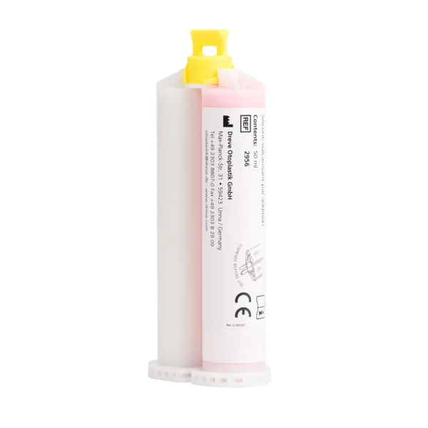 Dreve Otoform A SoftX Ear Impression Silicone Material Putty Base + Catalyst 50ml - Image 3