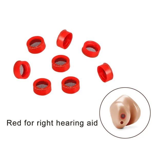 HF3 Hearing Aid Earwax Guard Wax Filter Prevents Earwax Cerumen from Hearing Aids 8pcs/lot, 3mm - Image 3