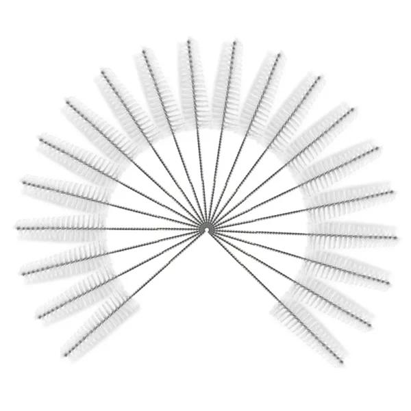 100Pcs Cleaning Brushes for Hearing Aid Tube Cleaner Vent Tubing Brush Earhook Cleaner - Image 4