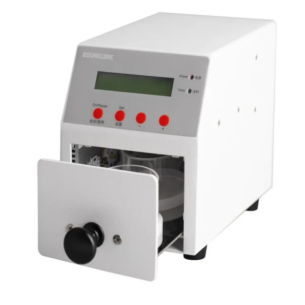 UV-LED Curing Chamber for Curing UV Resin IEM and Hearing Aids Shell Earmolds Lab UV Curing Unit
