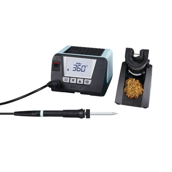 Weller WT 1014 Soldering Station Set 95W with Soldering Iron WSP 80 Robust