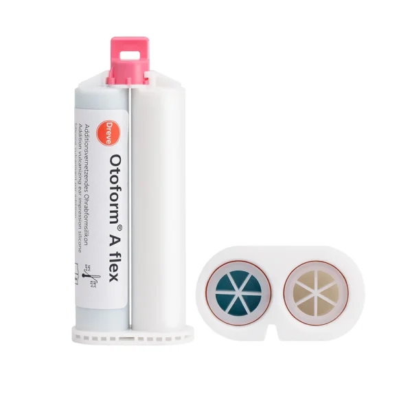 Dreve Otoform A SoftX Ear Impression Silicone Material Putty Base + Catalyst 50ml - Image 2