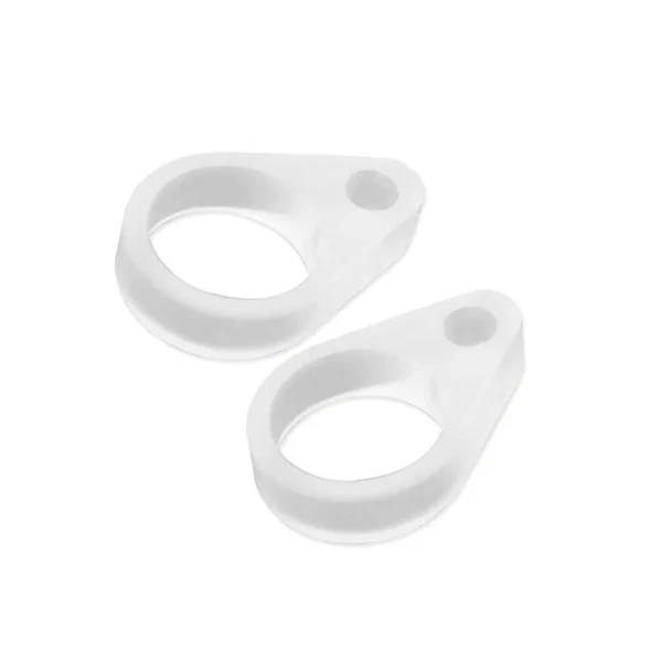 100PCS Silicone Loops for BTE Hearing Aid Clip Clips Choose from Three Different Size 11 mm, 9 mm, 7 mm - Image 2