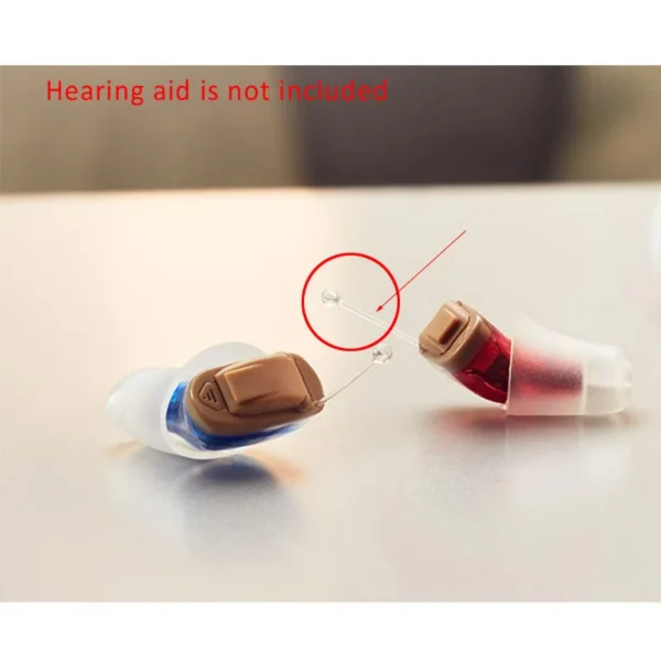6PCS Hearing Aid Retention Lock Sports Lock Pull Out String Receiver Wire - Image 3