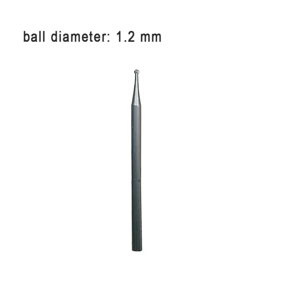 Diamond Ball Burs for Hearing Aid Earmold Outlet High Speed Steel Material - Image 2