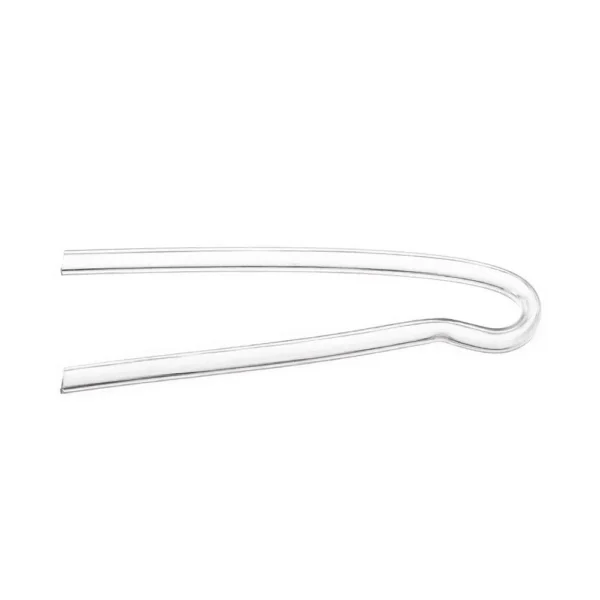 50PCS PVC Preformed Tubing Clear BTE Hearing Aid Earmold Tubes Choose from 3.5 mm 3.3mm 3.2 mm and 3.1 mm OD - Image 2