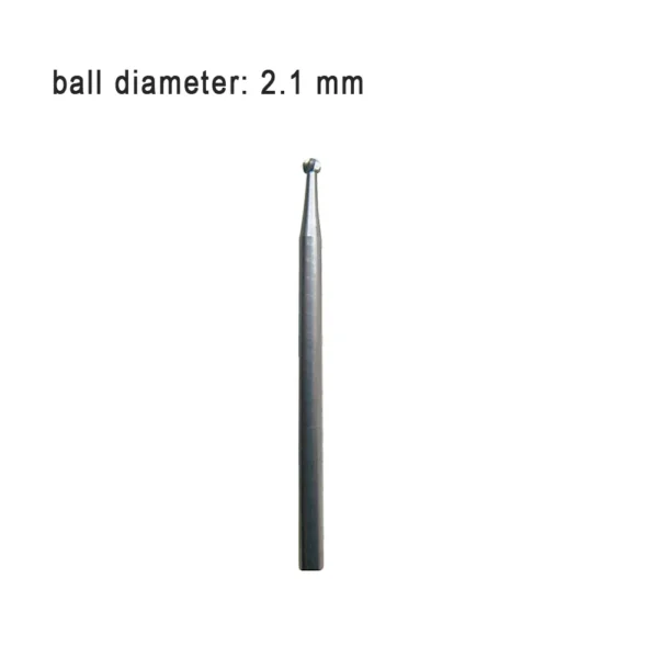 Diamond Ball Burs for Hearing Aid Earmold Outlet High Speed Steel Material - Image 4
