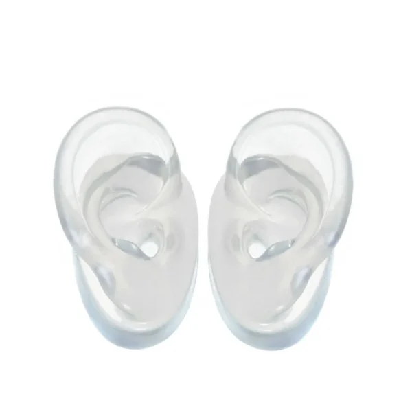 Silicone Ear Model Human Artificial Ear Display for Hearing Aids IEM Earphones Display and Lecturing - Image 4