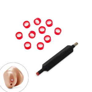 Protection Earwax Ear Wax Guard Cerumen Filter for Siemens W-best Rexton Hearing Aids, 2mm