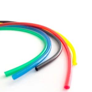 100cm Soft Colored PVC Tube Tubing Hose Pipe for Hearing Aid Earmolds and IEM Earphones 2mm ID * 3.1mm OD