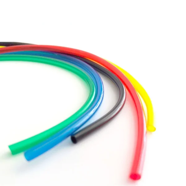 100cm Soft Colored PVC Tube Tubing Hose Pipe for Hearing Aid Earmolds and IEM Earphones 2mm ID * 3.1mm OD