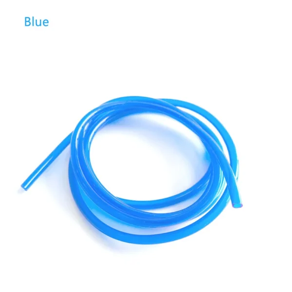 100cm Soft Colored PVC Tube Tubing Hose Pipe for Hearing Aid Earmolds and IEM Earphones 2mm ID * 3.1mm OD - Image 2