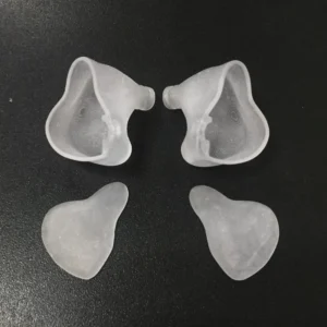 1 Pair Universal IEM Shell In-ear Monitor Housing 3D Printed Earphone Shell for Custom IEMs Earphones