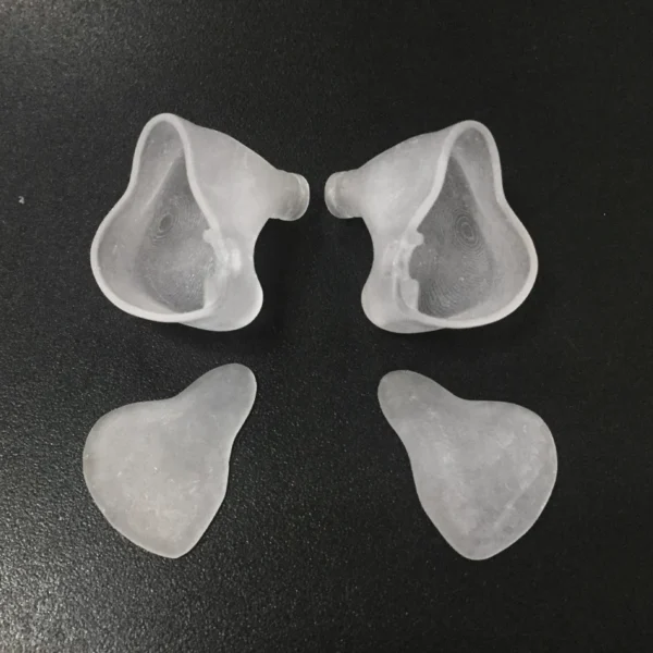 1 Pair Universal IEM Shell In-ear Monitor Housing 3D Printed Earphone Shell for Custom IEMs Earphones