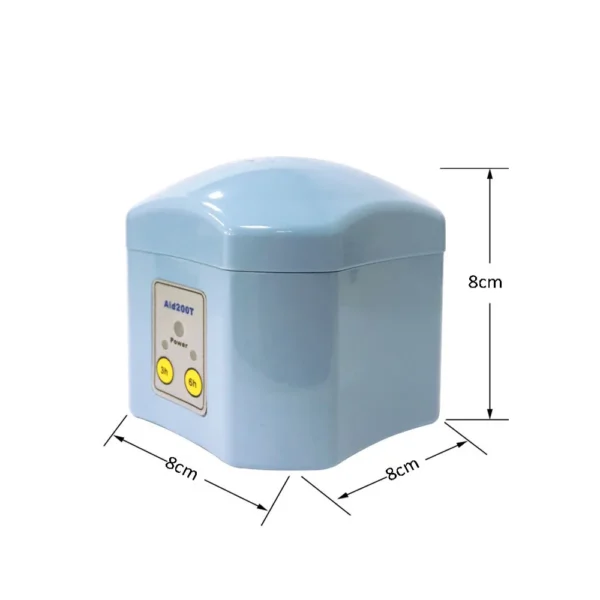 Soundlink Hearing Aid Dryer 3/6 Hour Timer Drying Case Box Electronic Dehumidifier Drybox Protect Hearing Aids In Ear Monitors - Image 3