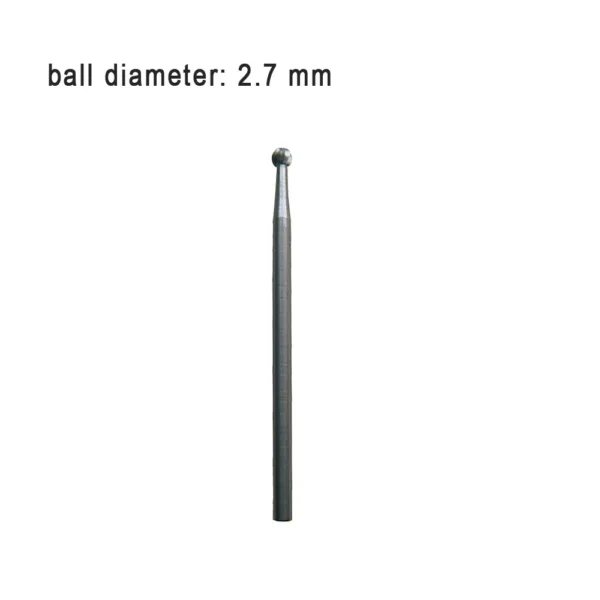 Diamond Ball Burs for Hearing Aid Earmold Outlet High Speed Steel Material - Image 5