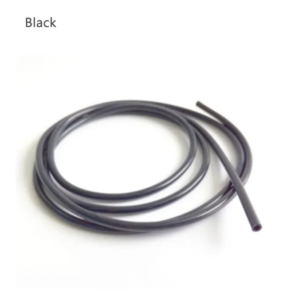 100cm Soft Colored PVC Tube Tubing Hose Pipe for Hearing Aid Earmolds and IEM Earphones 2mm ID * 3.1mm OD - Image 5