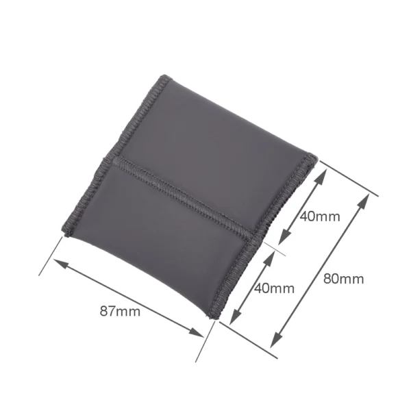 Hearing Aid Pouch Carrying Storage Pouch Soft Small Protective Hearing Aid Storage Bag - Image 4