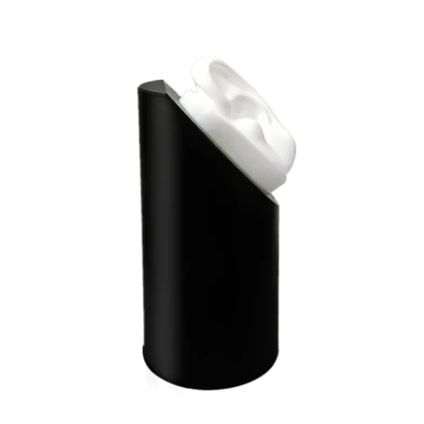 Hearing Aid Display Stand with Silicone Ear for Hearing Aids IEMs Jewelry Exhibition - Image 4
