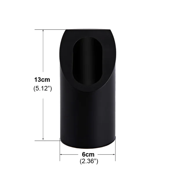 Hearing Aid Display Stand with Silicone Ear for Hearing Aids IEMs Jewelry Exhibition - Image 3