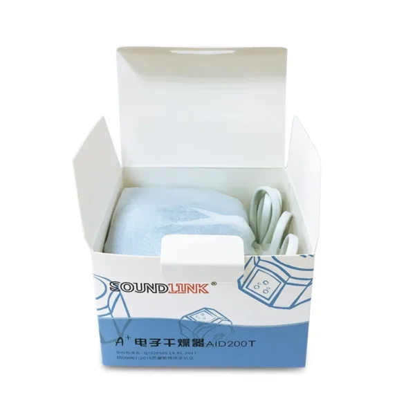 Soundlink Hearing Aid Dryer 3/6 Hour Timer Drying Case Box Electronic Dehumidifier Drybox Protect Hearing Aids In Ear Monitors - Image 5