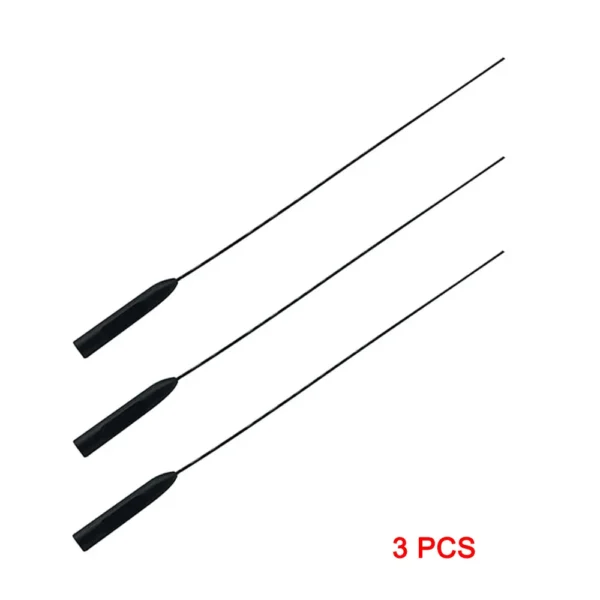 3PCS Open-Fit Hearing Aid Vent Cleaner RIC Hearing Aids Cleaning Tool - Image 3