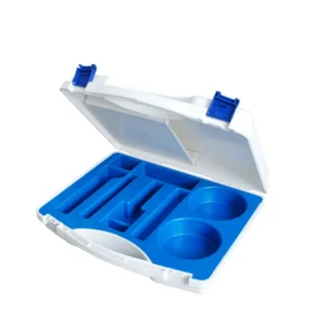 Plastic Ear Impression Taking Kit Case Box for Dispensers Audiologist