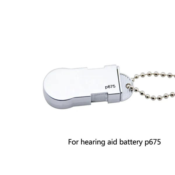 Hearing Aid Battery Case Fit for 312# 10# 675# 13# Powerone Batteries Storage Box Case Protective Holder - Image 5