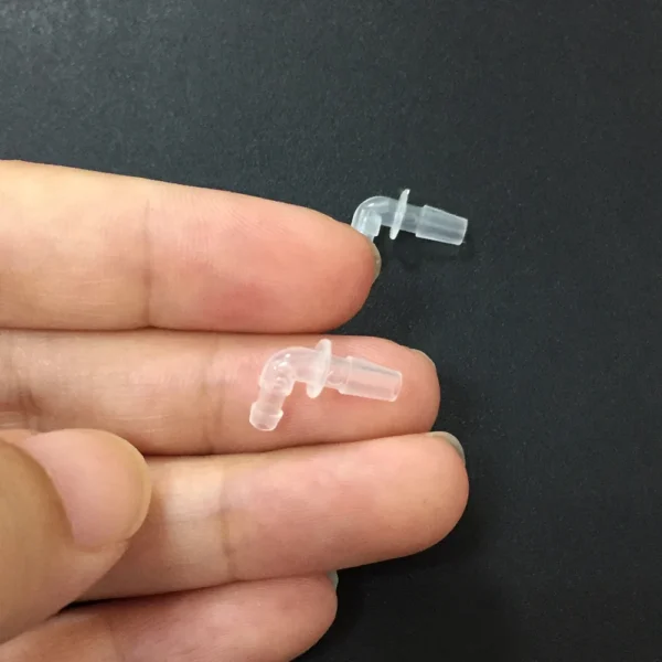 2PCS Hearing Aid Eartip Connector Tubing Adaptor Accessories - Image 3