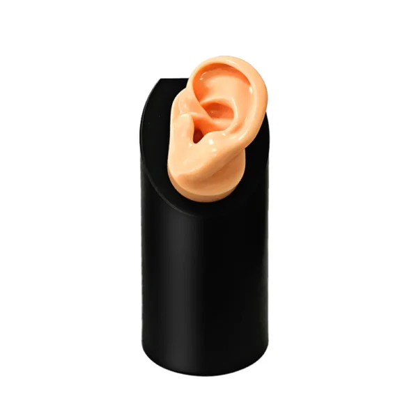 Soundlink Hearing Aid Display with Silicone Ear Model for Displaying Hearing Aids IEMs Jewelry - Image 5