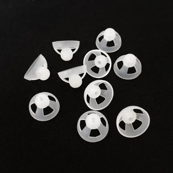 10PCS Open Hearing Aid Domes Earplugs Replacement Ear Plugs Tips Choose from 6mm 9mm 12 mm