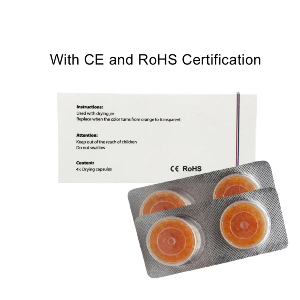 Soundlink Hearing Aid Aids Drying Capsule Drying Pallet for BTE IEC CIC Cochlear Implants IEM Earphones - Image 4