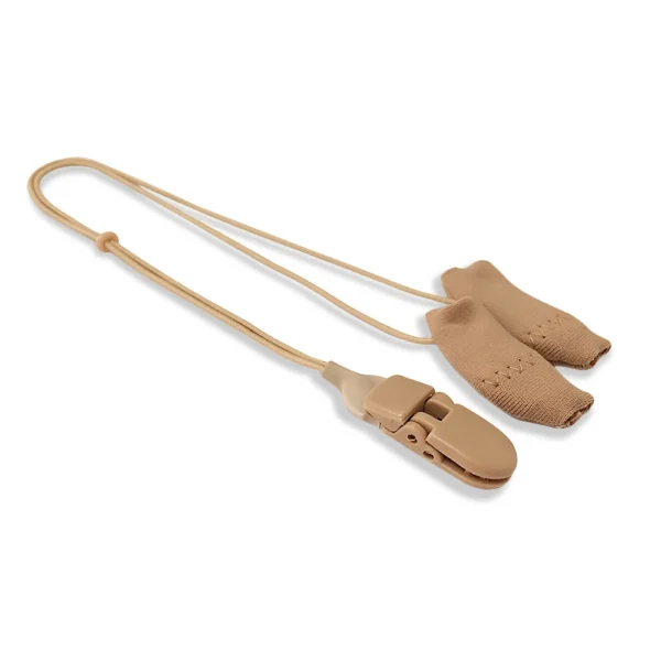 Soundlink Hearing Aid Clips with Cotton Protective Cover Sleeves - Image 4