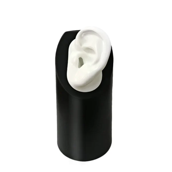 Soundlink Hearing Aid Display with Silicone Ear Model for Displaying Hearing Aids IEMs Jewelry - Image 4