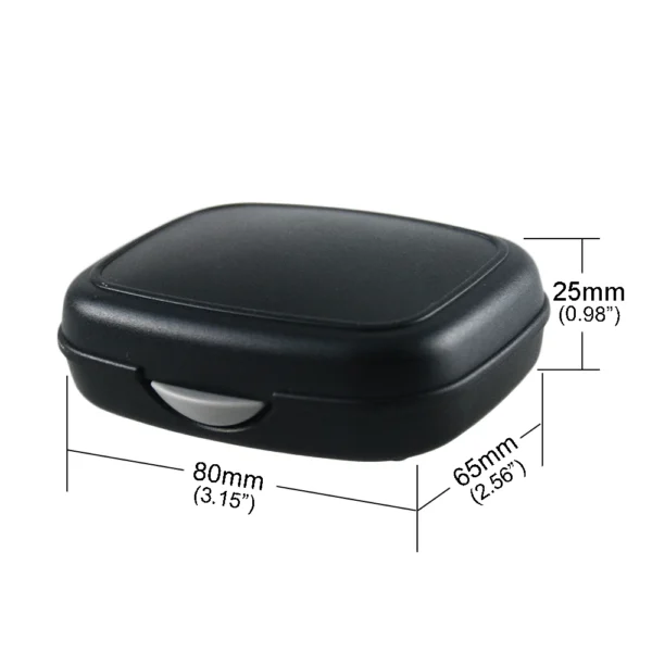 Hearing Aid Case Hard Protective Storage Box for BTE, ITC, CIC Hearing Aids Protector Holder - Image 6