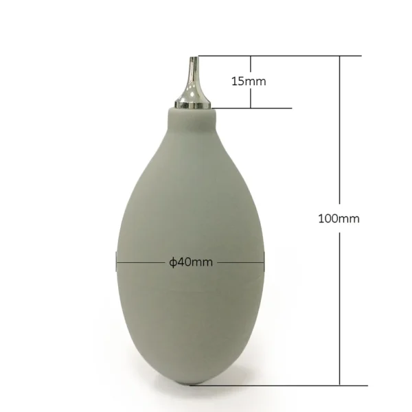 Mini Squeeze Duster Rubber Bulb Pump Air Blower Air Puffer for Hearing Aid Earmold Camera Lens Watch Keyboard - Image 3