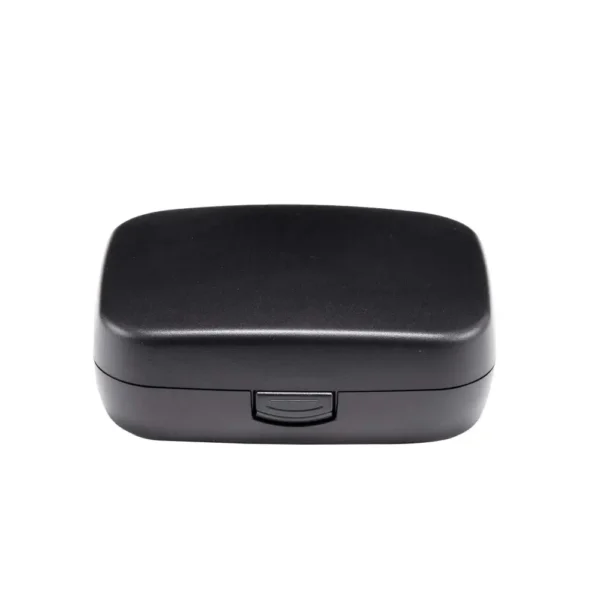 Soundlink Hearing Aid Case Hard Portable Protective Storage Case for BTE CIC IIC ITE Black / White - Image 5