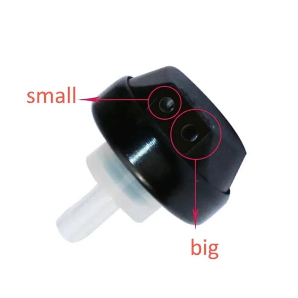Soundlink Pocket and BTE Hearing Aid Accessories 2 Pin Receiver Speaker with Adaptor - Image 3