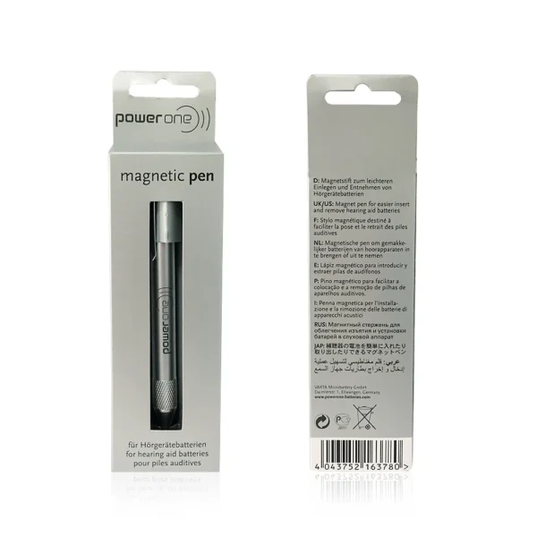 Hearing Aid Battery Remover Powerone Magnetic Pen Magnet Stick for Seniors - Image 6