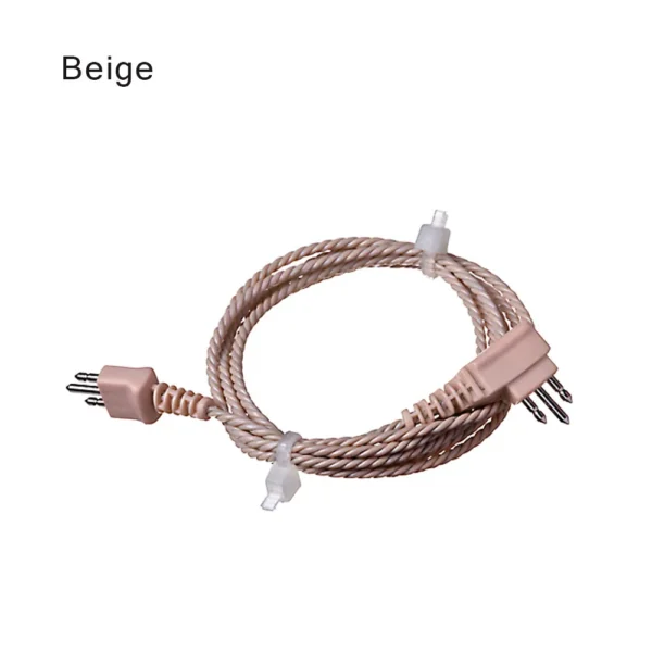 Soundlink 3pin Cord for Body Aids Hearing Aid Receiver Wire Cable - Image 3