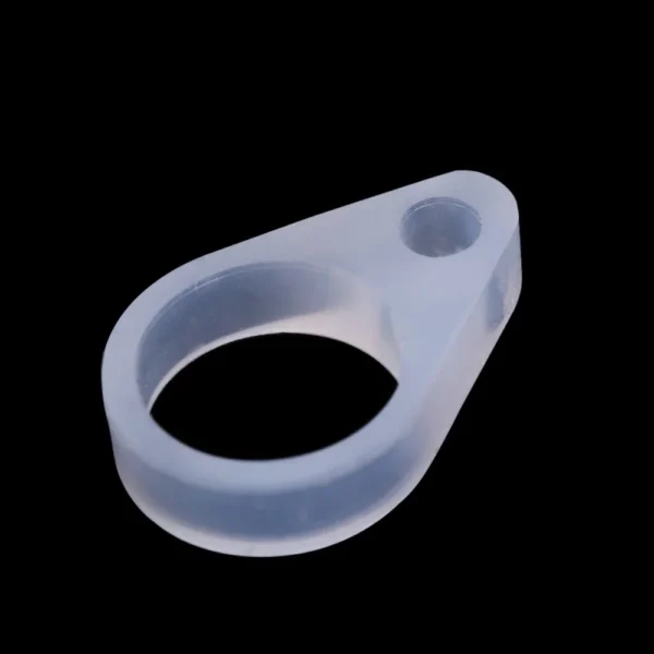 100PCS Silicone Loops for BTE Hearing Aid Clip Clips Choose from Three Different Size 11 mm, 9 mm, 7 mm - Image 3