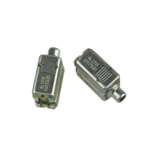 2pcs DWFK-31785 Knowles Dual Tweeter Balanced Armature Driver Receiver Speaker for Hearing Aids IEM In Ear Monitors Earphones