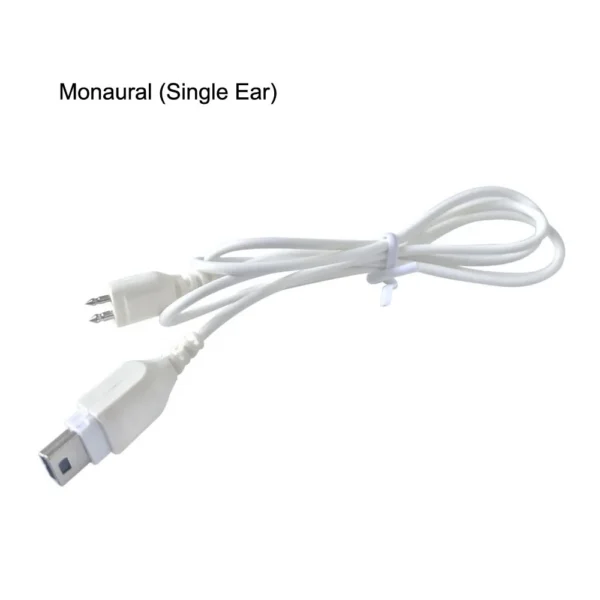 Siemens Pockettio Pocket DMP DHP Hearing Aid USB Cable Optional Binaural and Monaural - Image 4