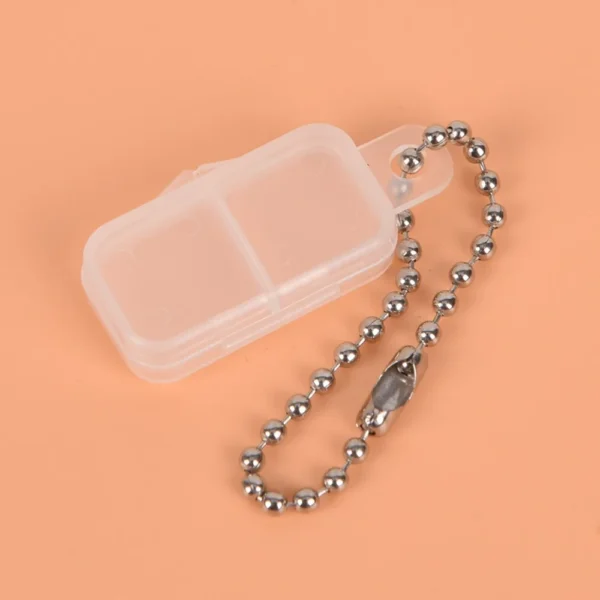 Hearing Aid Battery Case Batteries Box Button Battery Storage Protective Holder Hard Case for 312# 13# 10# 675# Batteries - Image 4