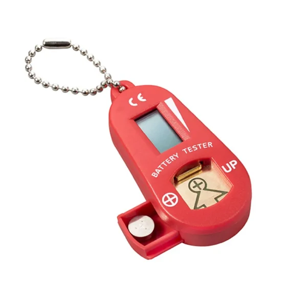 Hearing Aid Digital Battery Tester Checker for Zinc Air Batteries With Battery Storage Compartments 10A/13A/312A/657A - Image 2