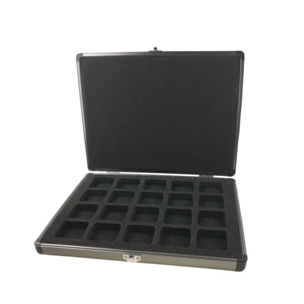 Presentation Display Case Box for Hearing Aids In-ear Monitors IEM Earphones Demonstration - Image 2